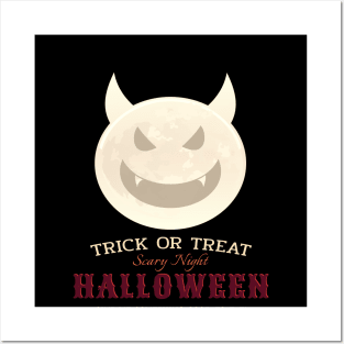 Halloween Give Me Something Good To Eat Trick Or Treat Posters and Art